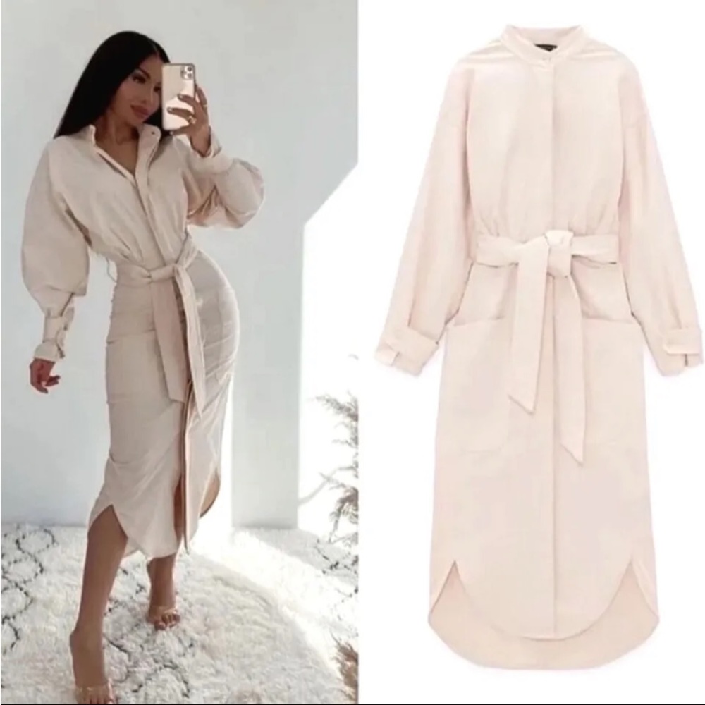 Zara Bloggers Favorite Dress Size Medium